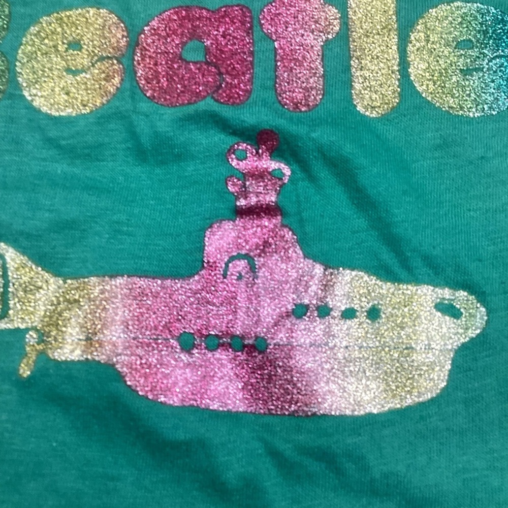 Vintage 70/80s Beatles yellow submarine single stitch T-shirt - Picture 2 of 8